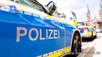 Birkenwerder: 20-Jährige angegriffen – Polizei sucht Täter - Märkische Allgemeine Zeitung