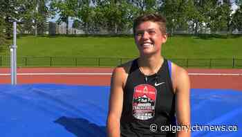 Top Airdrie track athlete Sienna MacDonald has eye on Olympics | CTV News - CTV News Calgary