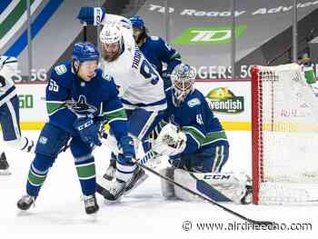 Canucks re-sign Brisebois, Dries and Stevens on two-way contracts - Airdrie Echo