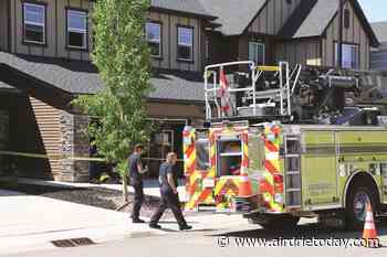 Cooper's Crossing townhouse fire draws Airdrie Fire Department response this morning - Airdrie Today