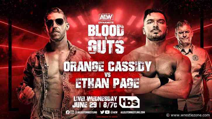 Orange Cassidy vs. Ethan Page Set For 6/29 AEW Dynamite Blood & Guts, TBS Title Bout Also Announced