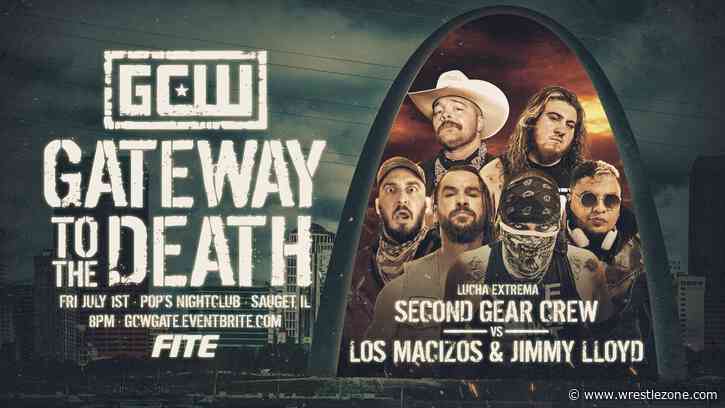 Updated GCW Gateway To The Death Card: Second Gear Crew, Joey Janela And More