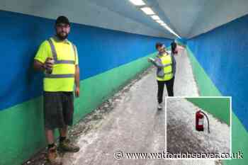 'Anger' after Cow Lane subway targeted by vandals again