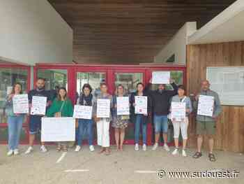 Bassin d’Arcachon : à Salles, les parents et la mairie mobilisés contre la fermeture d’une classe à Rive-Gauche - Sud Ouest