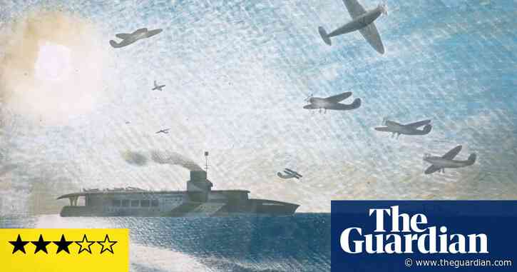 Eric Ravilious: Drawn to War review – rediscovery of an untortured genius of a painter