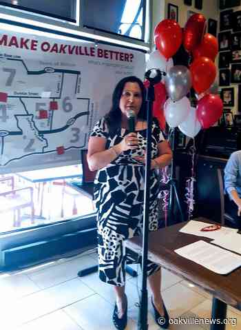 Julia Hanna launches second bid to be mayor - Oakville News