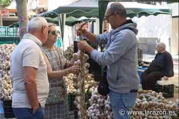 La inflación llega también a la feria del ajo de Zamora - La Razón