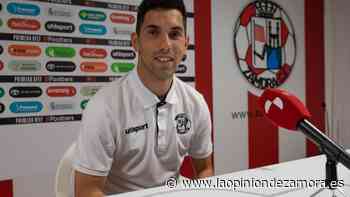 Carlos Ramos se despide del Zamora CF - La Opinión de Zamora