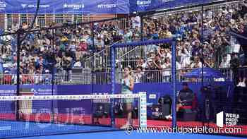 Los 3 Mejores Puntos Femeninos del Valladolid Master Caja Rural de Zamora 2022 - World Padel Tour