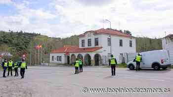 Refuerzos policiales en la frontera entre Zamora y Portugal durante la Cumbre de la OTAN - La Opinión de Zamora
