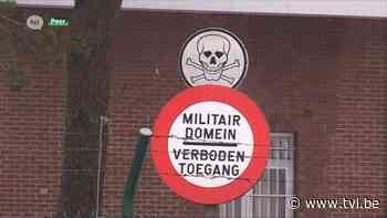 Politie vindt drugslabo op militair domein Kleine-Brogel - TV Limburg