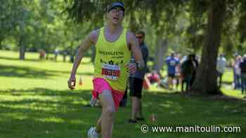Island runner takes top spot in his category at marathon - Manitoulin Expositor