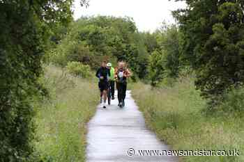 Marathon man now nearly half way through his epic challenge - News & Star