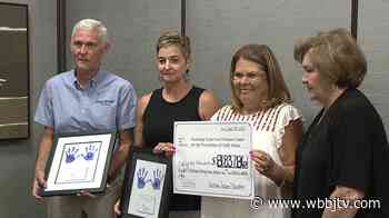 Three recognized for efforts with Andrew Jackson Marathon - WBBJ TV - WBBJ-TV