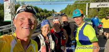 Rochester runner pulls double duty at Grandma's Marathon - Rochester Post Bulletin