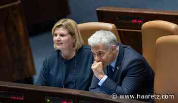 Last-ditch laws and PM Lapid: Israel's parliament enters marathon 48-hours - Haaretz