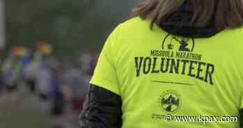Volunteers keep Missoula Marathon running smoothly - KPAX News
