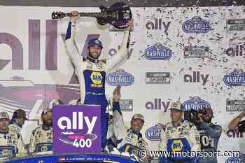 Chase Elliott tops Kurt Busch in marathon Nashville Cup race - Motorsport.com