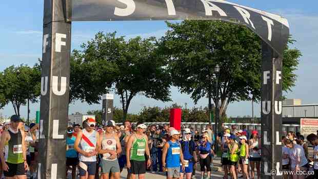 Manitoba Marathon cancelled mid-race as mercury climbs to dangerous levels - CBC.ca