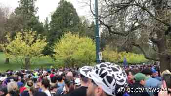 BMO Vancouver Marathon delayed by police incident | CTV News - CTV News Vancouver