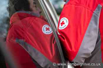 British Red Cross splits media account