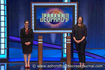 BC university prof happy with runner-up finish on Jeopardy – Ashcroft Cache Creek Journal - Ashcroft Cache Creek Journal