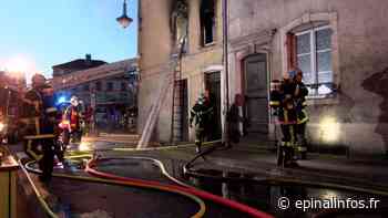 Vosges - Un feu d'appartement mobilise une vingtaine de pompiers - Epinal infos - Epinal Infos