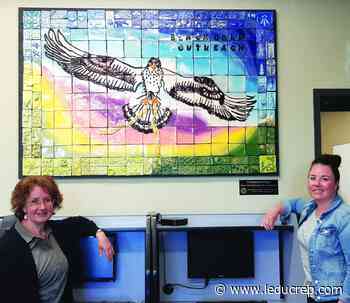 Black Gold Outreach school gets mural for 25th anniversary - The Leduc Rep