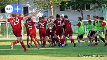 U19 des SC Hemmingen-Westerfeld steigt in Niedersachsenliga auf - HAZ
