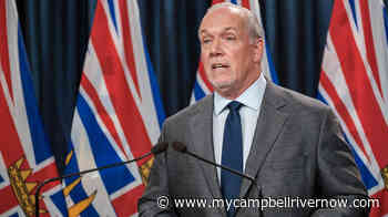 Horgan to step down as premier - My Campbell River Now