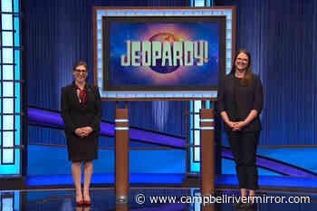 BC university prof happy with runner-up finish on Jeopardy – Campbell River Mirror - Campbell River Mirror