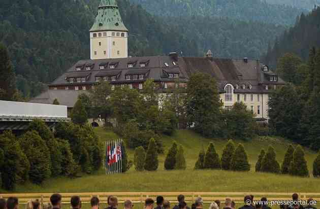 BPOLP Potsdam: Aktualisierung: G7-Gipfel in Elmau 2022 - Bilanz der Bundespolizei