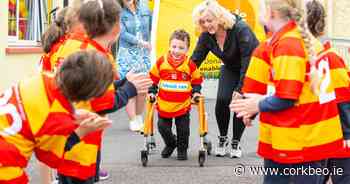 Cork's Adam Clarke completes mini-marathon and raises funds for Enable Ireland - Cork Beo