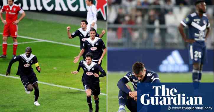Bordeaux: from Champions League to the French third tier in 12 years