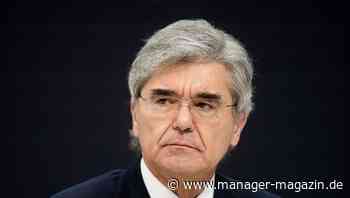 Siemens Energy: Joe Kaeser weist Vorwürfe aus Russland zur Gas-Reduktion zurück