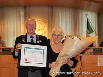 Petrolia woman recognized as senior of the year - Sarnia and Lambton County This Week