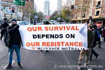 New Lambton man among protest arrests in Sydney CBD - Newcastle Weekly