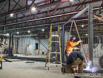 Renovations updating Lambton Heritage Museum's main exhibit space - The Sarnia Observer