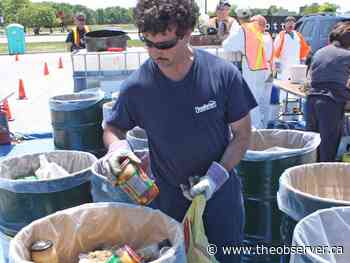 Household hazardous waste mobile event visits Lambton College Saturday - The Sarnia Observer