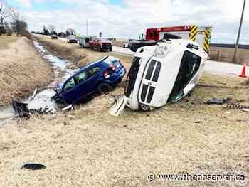 Police briefs: careless charge linked to Lambton County crash, suspect stuck in mud - The Sarnia Observer