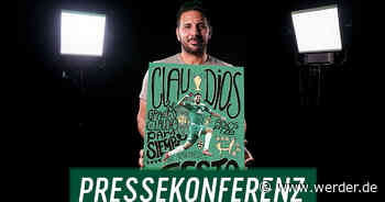 Pressekonferenz zum Abschiedsspiel von Claudio Pizarro