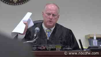 Judge Removed in Aaron Dean, Atatiana Jefferson Murder Case