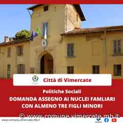 Domanda assegno nuclei familiari con almeno 3 figli minori - Città di Vimercate