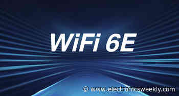 WiFi 6e published