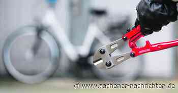 Ertappt: Jugendliche versuchen, Fahrrad zu stehlen
