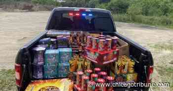Aurora starting its crackdown on illegal fireworks - Chicago Tribune