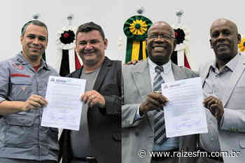 Câmara Municipal de Capivari presta homenagens pelo Dia do Bombeiro e Dia do Taxista - Raízes FM