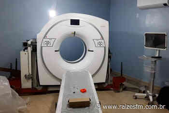 Prefeitura de Capivari entrega tomógrafo de última geração para a Santa Casa - Raízes FM