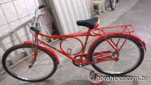 Idoso tem bicicleta furtada em Capivari de Baixo - horahiper.com.br
