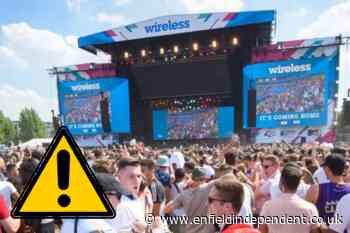 Wireless Festival: Bag Policy and Prohibited items